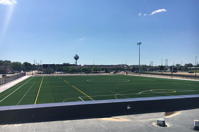 UW-Oshkosh Soccer Field
