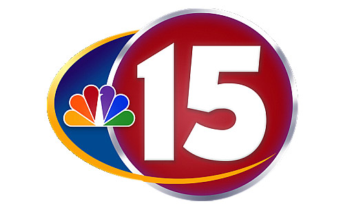 NBC 15 news channel logo