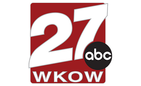 Channel 27 WKOW logo