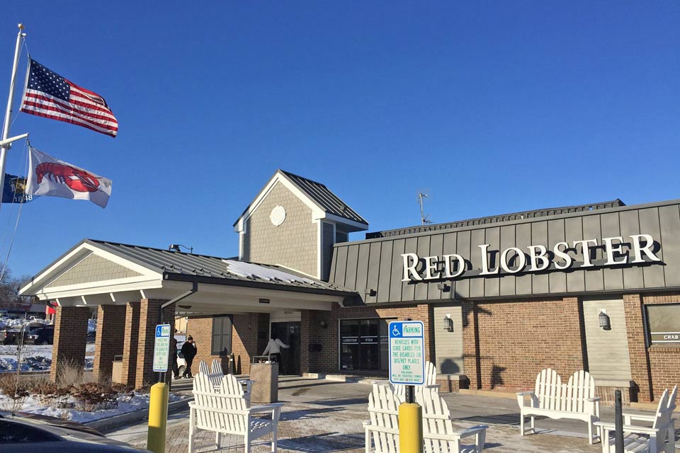 Red Lobster exterior remodel